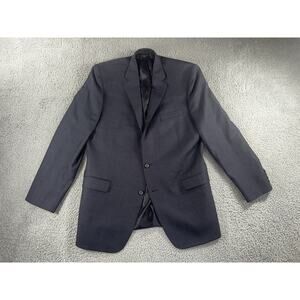 Lauren Ralph Lauren Blazer Men 44 L Wool Two Button Sports Coat Preppy Business